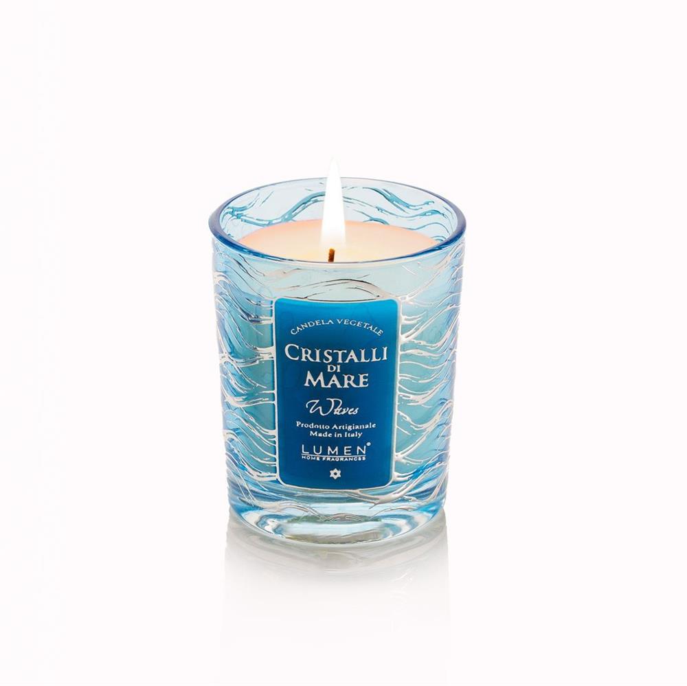 MINI CANDELA Cristalli di Mare